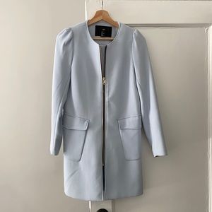 H&M Baby/Powder blue spring coat/jacket Size 6